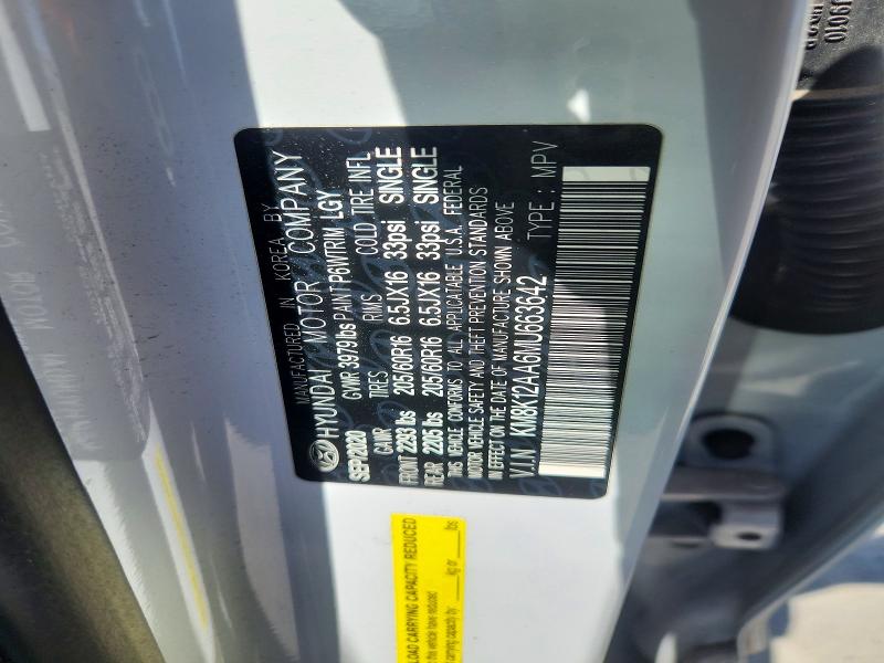 Продажа на аукционе авто 2021 Hyundai Kona, vin: KM8K12AA6MU663642, номер лота: 50276896