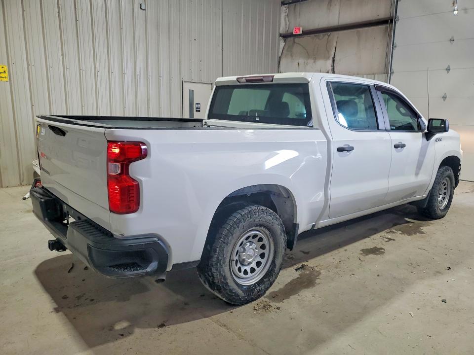 Aukcja sprzedaży 2021 Chevrolet Silverado, vin: 3GCUYAEF4MG458834, numer aukcji: 49275576