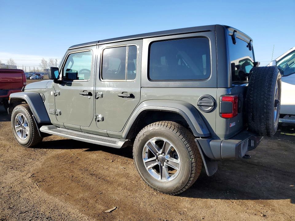 Aukcja sprzedaży 2020 Jeep Wrangler Unlimited, vin: 1C4HJXEN4LW262246, numer aukcji: 50811556