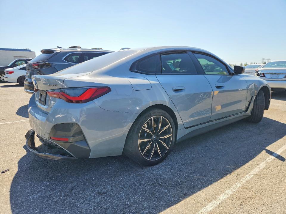 Продаж на аукціоні авто 2022 Bmw I4, vin: WBY73AW00NFN15473, номер лоту: 49513936