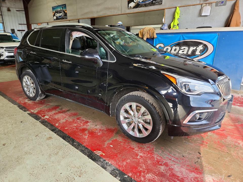 48503596 :رقم المزاد ، LRBFX1SA1JD007470 vin ، 2018 Buick Envision مزاد بيع