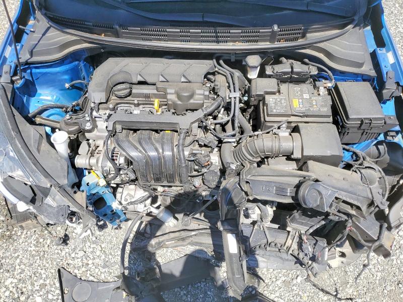 49981166 :رقم المزاد ، 3KPA24AD2NE455020 vin ، 2022 Kia Rio مزاد بيع