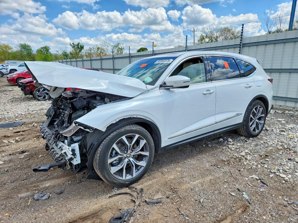 Auction sale of the 2023 Acura Mdx, vin: 5J8YE1H42PL002232, lot number: 50360376