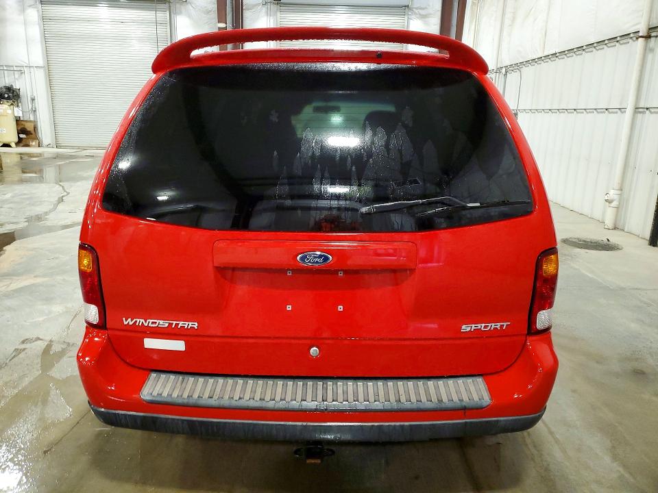 2002 Ford Windstar მანქანა იყიდება აუქციონზე, vin: 2FMZA57442BB80199, აუქციონის ნომერი: 51082566