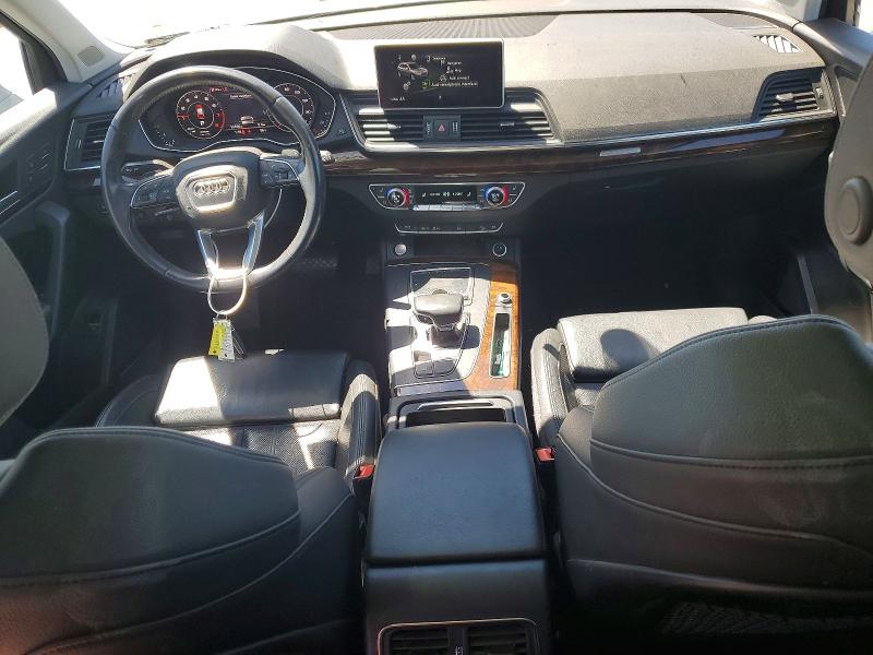 2018 Audi Q5 მანქანა იყიდება აუქციონზე, vin: WA1BNAFY4J2046489, აუქციონის ნომერი: 49669206