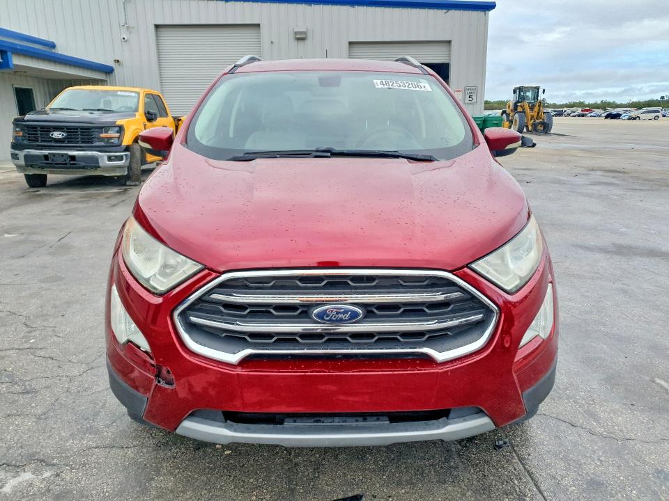 2020 Ford Ecosport მანქანა იყიდება აუქციონზე, vin: MAJ3S2KE0LC326580, აუქციონის ნომერი: 48253206
