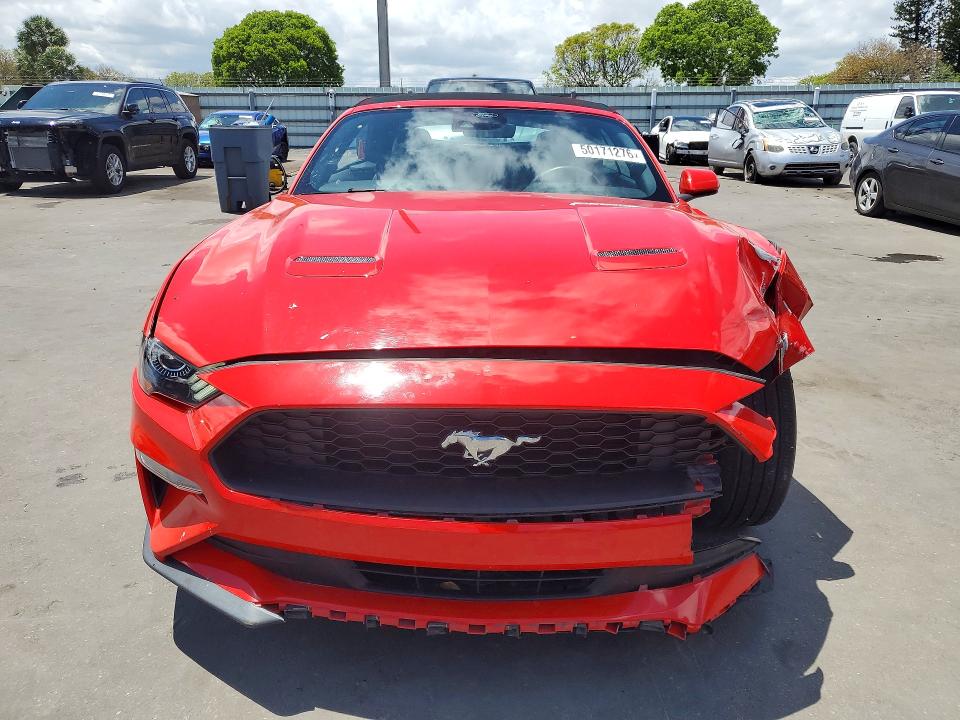 Продажа на аукционе авто 2022 Ford Mustang, vin: 1FATP8UH4N5101808, номер лота: 50171276