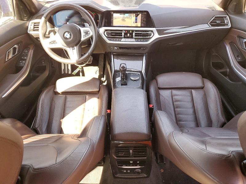 2020 Bmw 330xi მანქანა იყიდება აუქციონზე, vin: 3MW5R7J0XL8B13187, აუქციონის ნომერი: 48231946