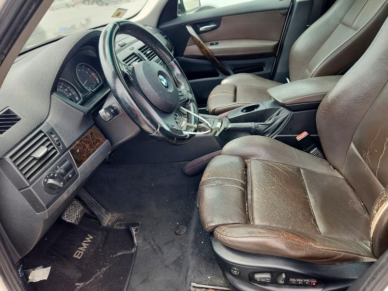 Продаж на аукціоні авто 2007 Bmw X3, vin: WBXPC93427WF26359, номер лоту: 75945065