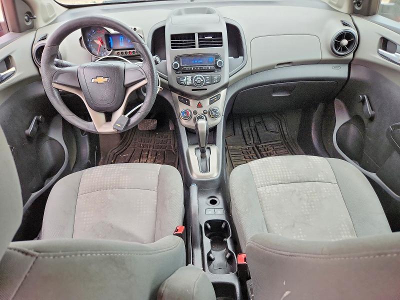 Aukcja sprzedaży 2012 Chevrolet Sonic, vin: 1G1JA5SH7C4132180, numer aukcji: 50061706