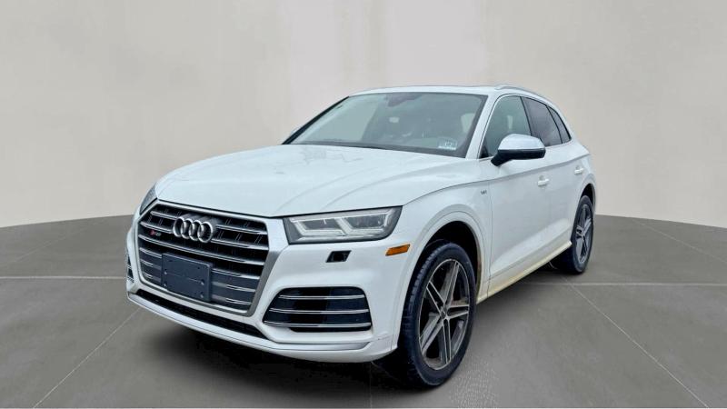 2018 Audi Sq5 მანქანა იყიდება აუქციონზე, vin: WA1A4AFY7J2009502, აუქციონის ნომერი: 49484216