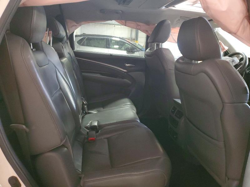 Продажа на аукционе авто 2015 Acura Mdx, vin: 5FRYD4H83FB018493, номер лота: 49992736