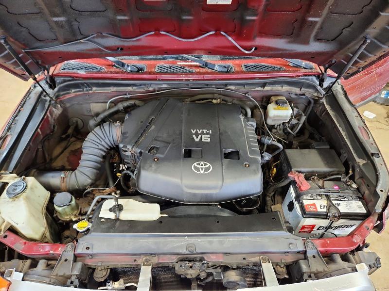 2008 Toyota Fj Cruiser მანქანა იყიდება აუქციონზე, vin: JTEBU11F88K008557, აუქციონის ნომერი: 48088406