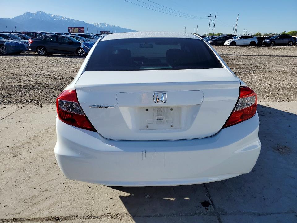 51339226 :رقم المزاد ، 2HGFB2F51CH570531 vin ، 2012 Honda Civic مزاد بيع