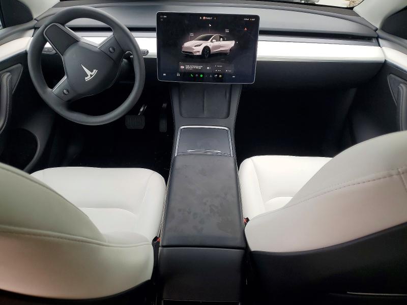 Продажа на аукционе авто 2025 Tesla Model Y, vin: 7SAYGDED0SF281595, номер лота: 50438926