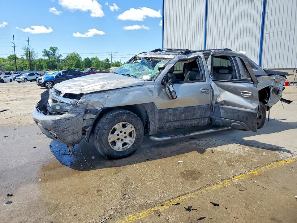51547426 :رقم المزاد ، 3GNEK12Z65G183609 vin ، 2005 Chevrolet Avalanche مزاد بيع