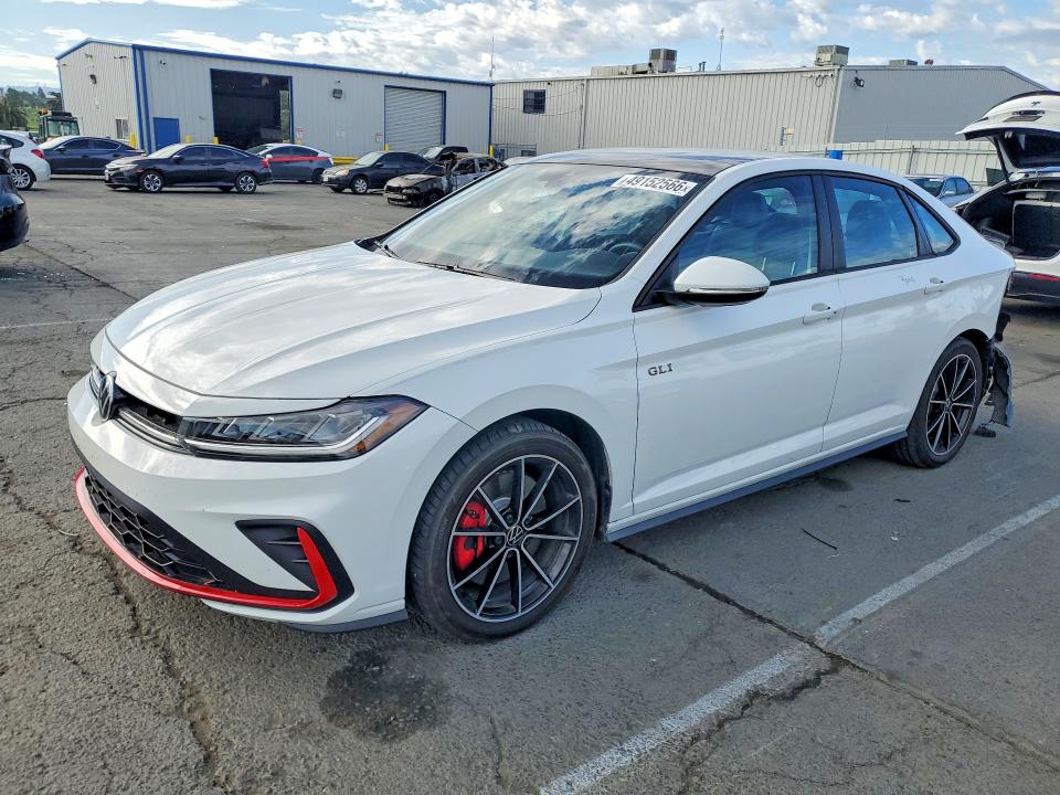 Продажа на аукционе авто 2025 Volkswagen Jetta, vin: 3VW2T7BU9SM031818, номер лота: 49152566