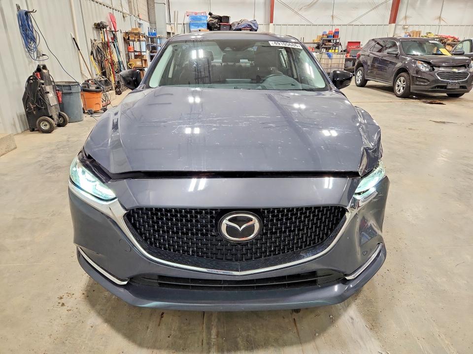 2021 Mazda 6 მანქანა იყიდება აუქციონზე, vin: JM1GL1WYXM1600937, აუქციონის ნომერი: 49105686