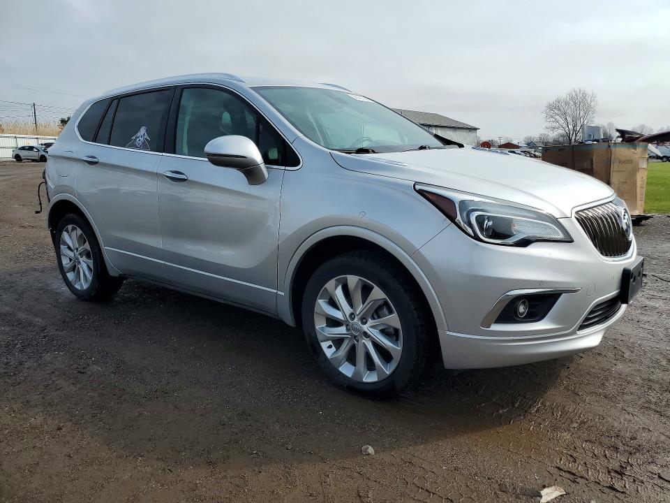 2016 Buick Envision მანქანა იყიდება აუქციონზე, vin: LRBFXESX4GD187404, აუქციონის ნომერი: 48407986
