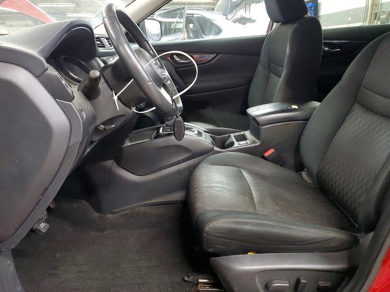 Продажа на аукционе авто 2017 Nissan Rogue, vin: 5N1AT2MV9HC832231, номер лота: 51817986