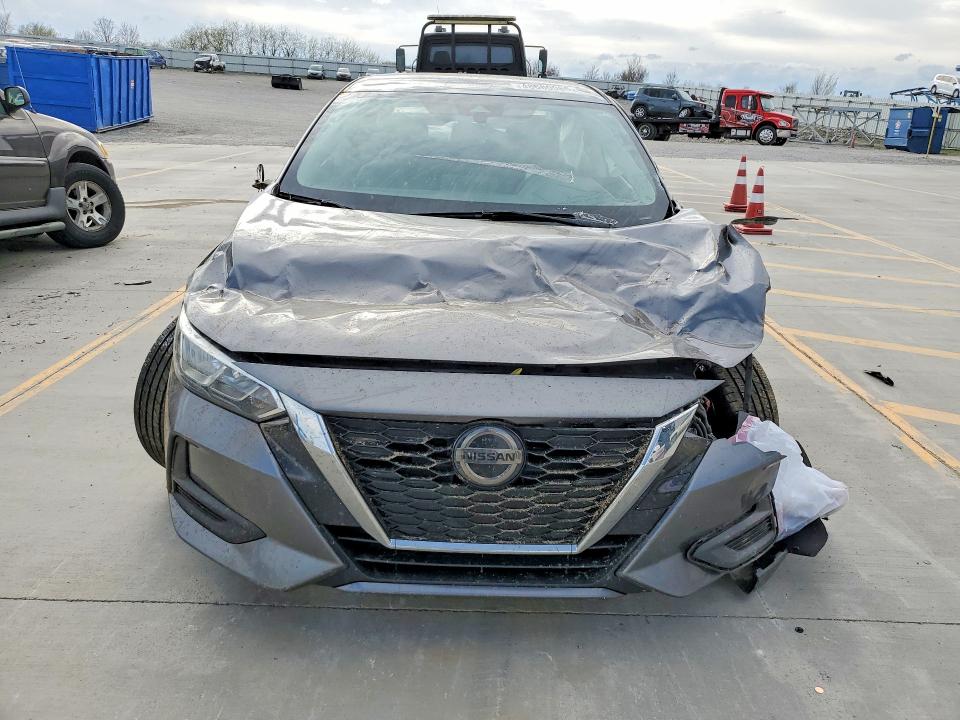 2020 Nissan Sentra მანქანა იყიდება აუქციონზე, vin: 3N1AB8CV8LY300998, აუქციონის ნომერი: 48680066