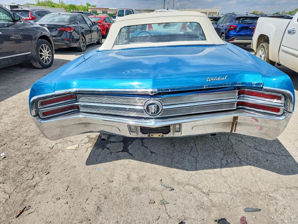 Продажа на аукционе авто 1965 Buick Wildcat, vin: 466675X143036, номер лота: 51797006