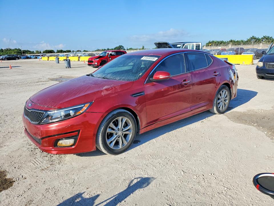 51649336 :رقم المزاد ، 5XXGN4A76FG511366 vin ، 2015 Kia Optima مزاد بيع