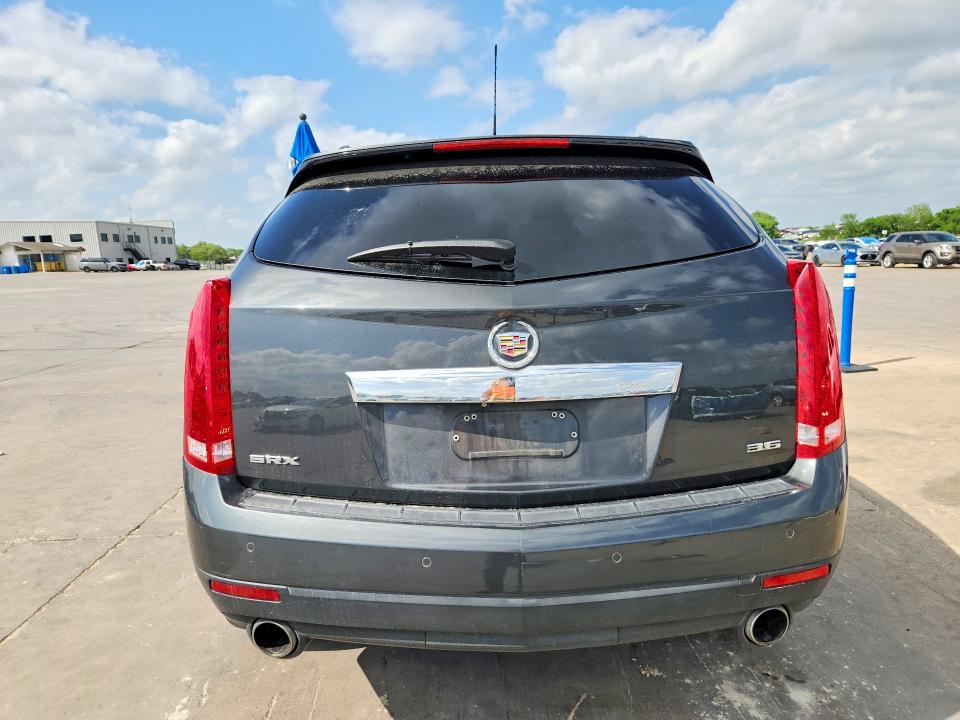 2016 Cadillac Srx მანქანა იყიდება აუქციონზე, vin: 3GYFNBE35GS523327, აუქციონის ნომერი: 49861406