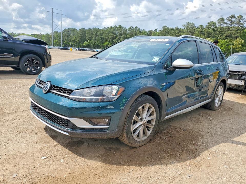 Продажа на аукционе авто 2019 Volkswagen Golf Alltrack, vin: 3VWH17AU2KM510213, номер лота: 48501656