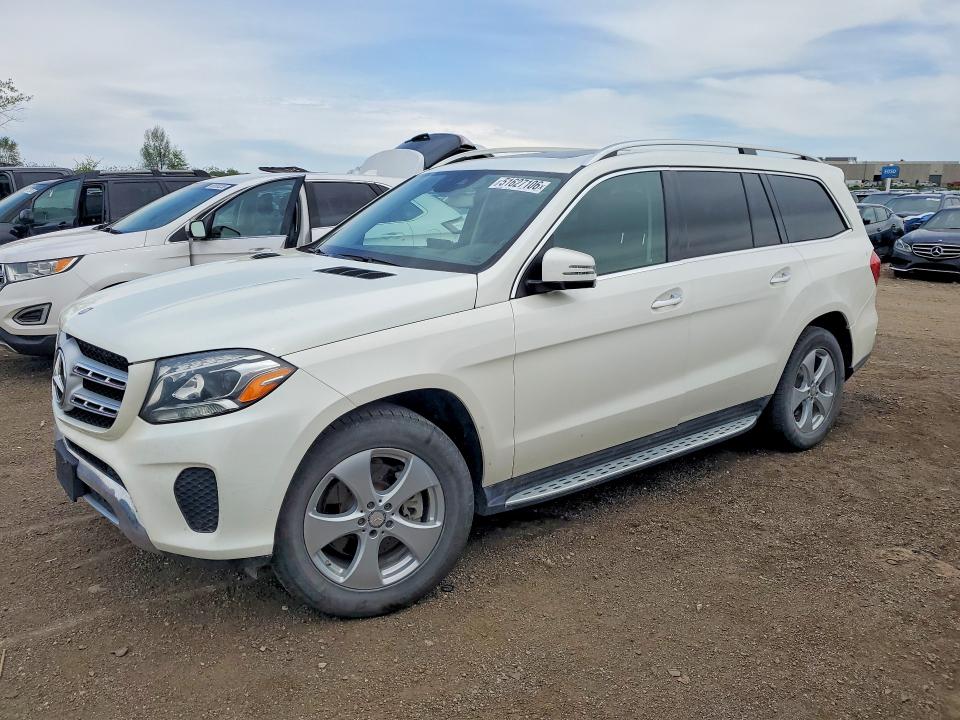 Продажа на аукционе авто 2017 Mercedes-benz Gls, vin: 4JGDF6EE0HA743167, номер лота: 51627106