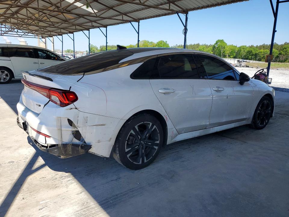 Продаж на аукціоні авто 2021 Kia K5, vin: 5XXG64J29MG076308, номер лоту: 48161076