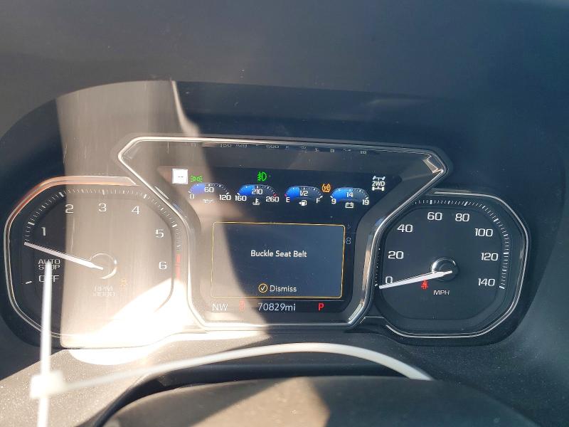 50975606 :رقم المزاد ، 1GKS2GKD4MR294598 vin ، 2021 Gmc Yukon Xl مزاد بيع
