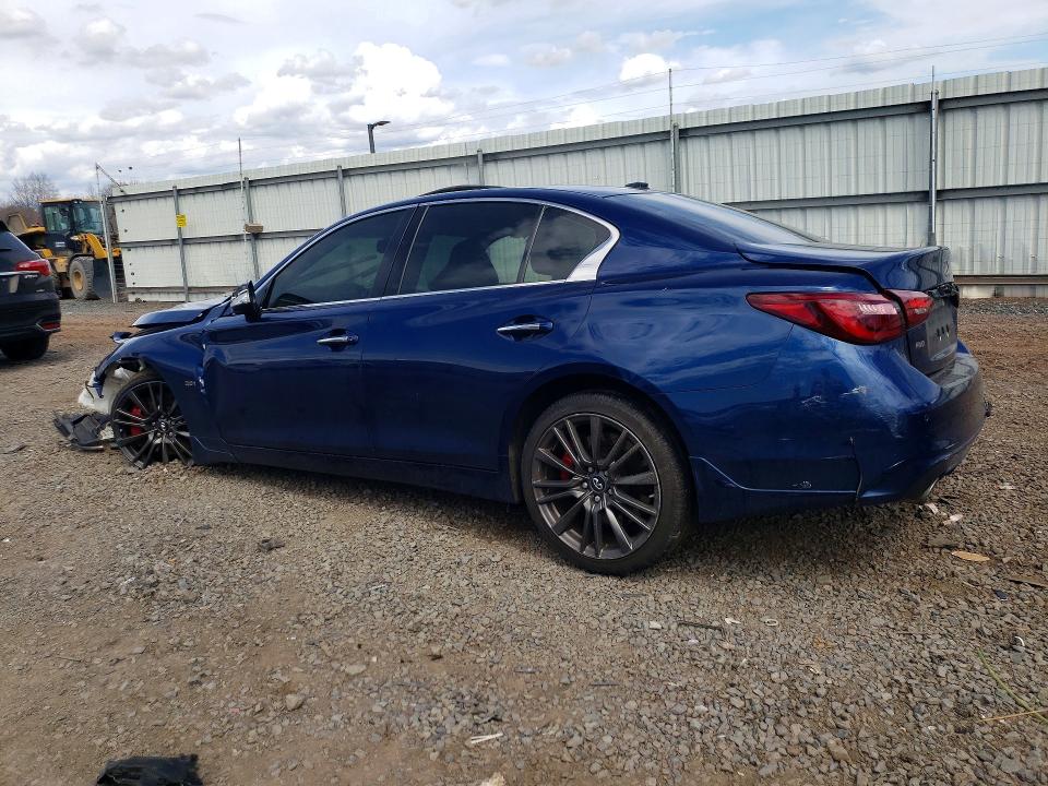 Aukcja sprzedaży 2018 Infiniti Q50, vin: JN1FV7AR6JM480348, numer aukcji: 48575436