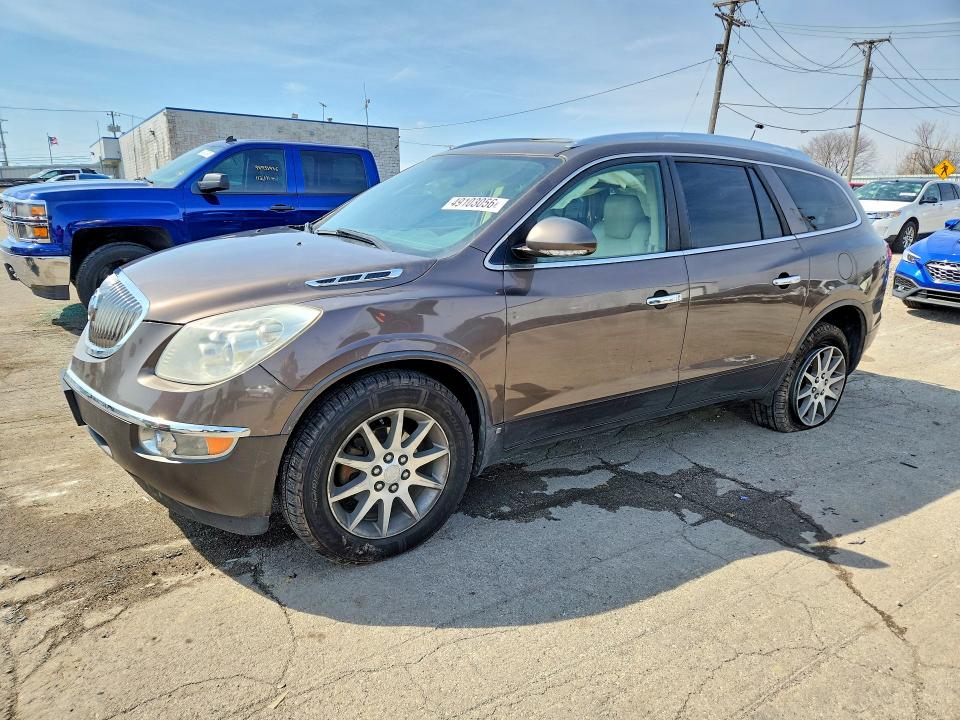Продажа на аукционе авто 2010 Buick Enclave, vin: 5GALRAED6AJ100668, номер лота: 49103056