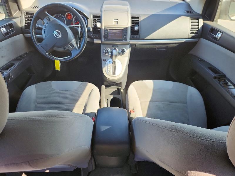 2012 Nissan Sentra მანქანა იყიდება აუქციონზე, vin: 3N1AB6AP3CL777148, აუქციონის ნომერი: 50282106