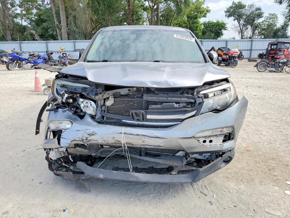 Продаж на аукціоні авто 2017 Honda Pilot, vin: 5FNYF6H54HB011407, номер лоту: 51603826