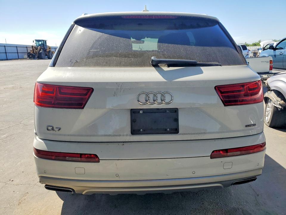 Aukcja sprzedaży 2018 Audi Q7, vin: WA1LHAF79JD039531, numer aukcji: 48525316