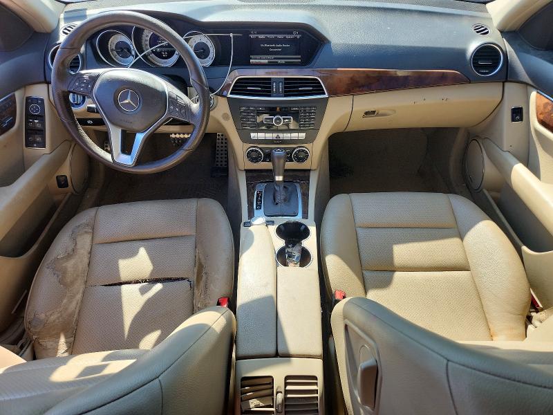 Продажа на аукционе авто 2013 Mercedes-benz C, vin: WDDGF8AB0DA885124, номер лота: 48774806