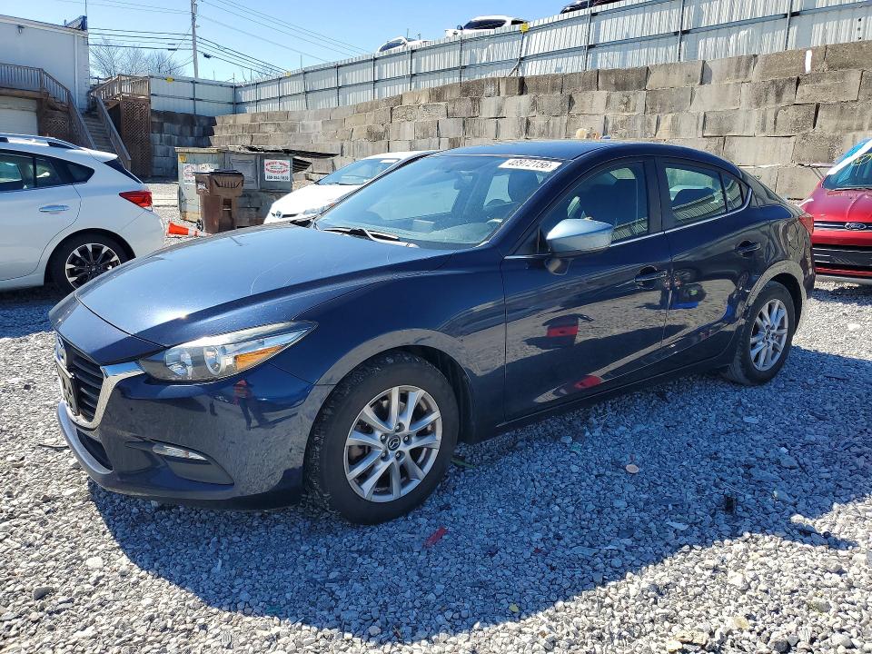 48972156 :رقم المزاد ، 3MZBN1U78HM153920 vin ، 2017 Mazda 3 مزاد بيع
