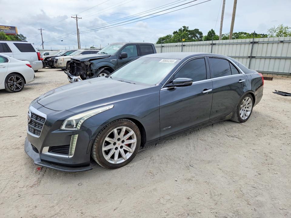 2014 Cadillac Cts მანქანა იყიდება აუქციონზე, vin: 1G6AR5S37E0146601, აუქციონის ნომერი: 50664366
