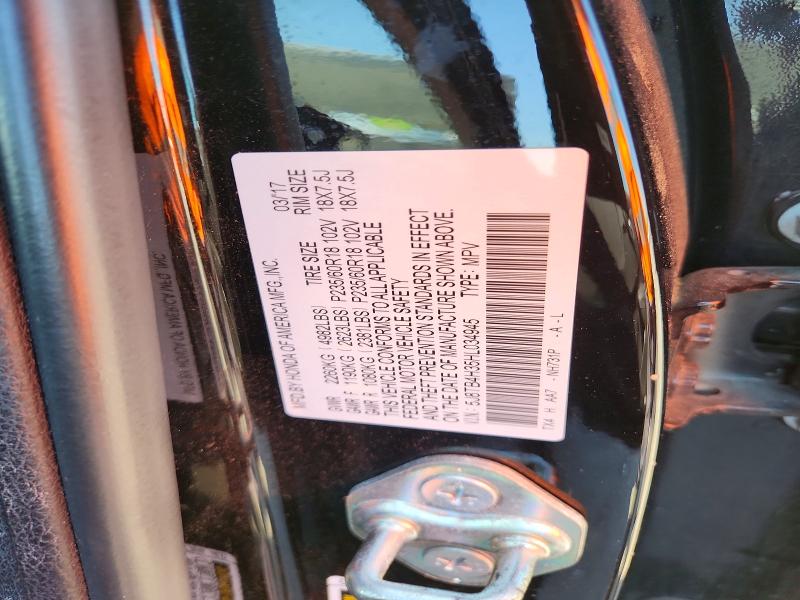 2017 Acura Rdx მანქანა იყიდება აუქციონზე, vin: 5J8TB4H35HL034945, აუქციონის ნომერი: 50126706