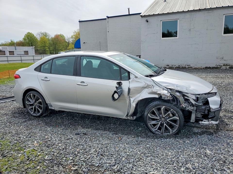 2020 Toyota Corolla მანქანა იყიდება აუქციონზე, vin: 5YFM4RCE3LP026331, აუქციონის ნომერი: 51297116