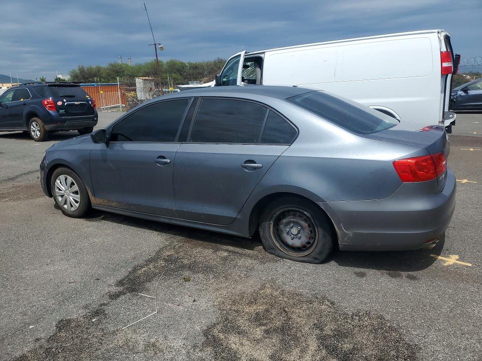 2011 Volkswagen Jetta მანქანა იყიდება აუქციონზე, vin: 3VW1K7AJ7BM340791, აუქციონის ნომერი: 49857226