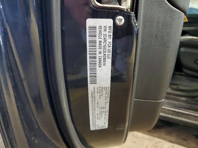 Aukcja sprzedaży 2020 Chrysler Pacifica, vin: 2C4RC1GG3LR290414, numer aukcji: 49454716