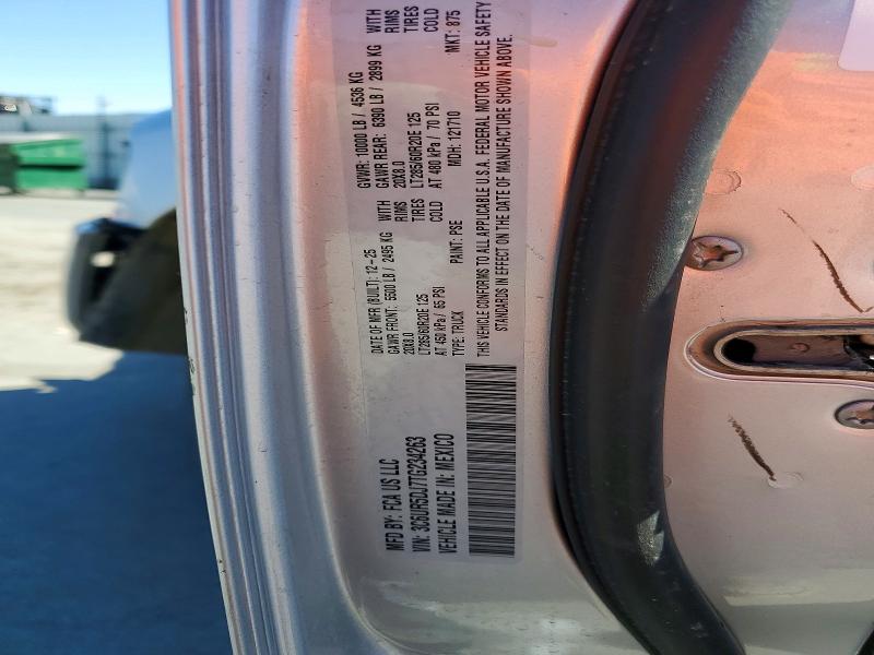 Auction sale of the 2026 Ram 2500, vin: 3C6UR5DJ7TG234263, lot number: 49166706