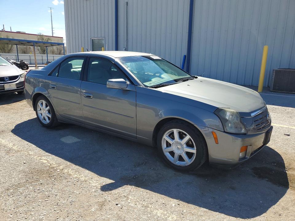 2005 Cadillac Cts მანქანა იყიდება აუქციონზე, vin: 1G6DP567250110864, აუქციონის ნომერი: 48599266