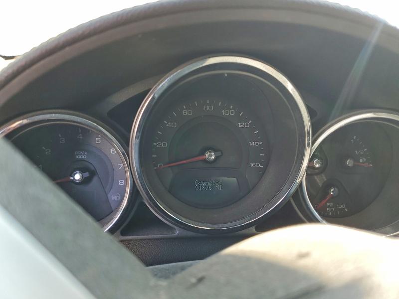 50531856 :رقم المزاد ، 1G6DA5E50C0139410 vin ، 2012 Cadillac Cts مزاد بيع