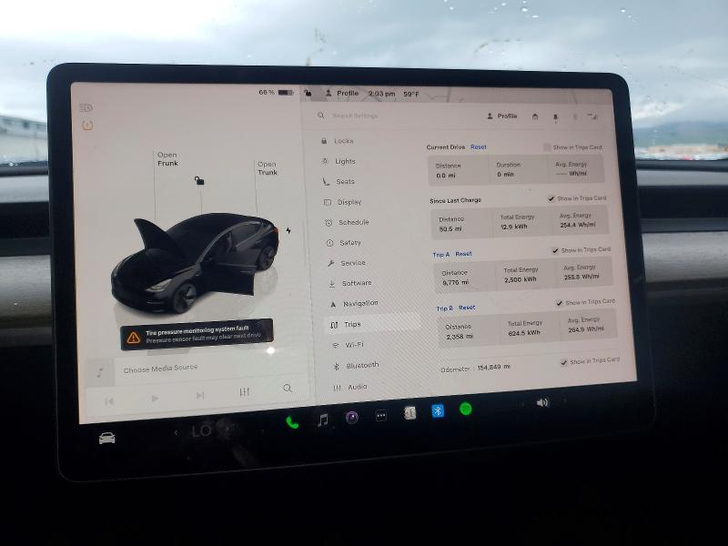 Auction sale of the 2022 Tesla Model 3, vin: 5YJ3E1EA4NF290869, lot number: 48592836
