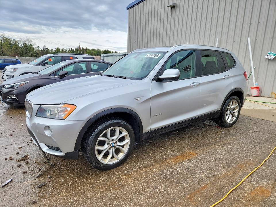Aukcja sprzedaży 2013 Bmw X3, vin: 5UXWX9C59D0A25424, numer aukcji: 49790796