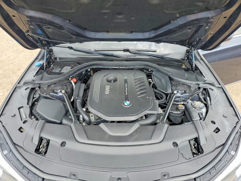 2017 Bmw 740 მანქანა იყიდება აუქციონზე, vin: WBA7E4C31HGU99971, აუქციონის ნომერი: 51148866